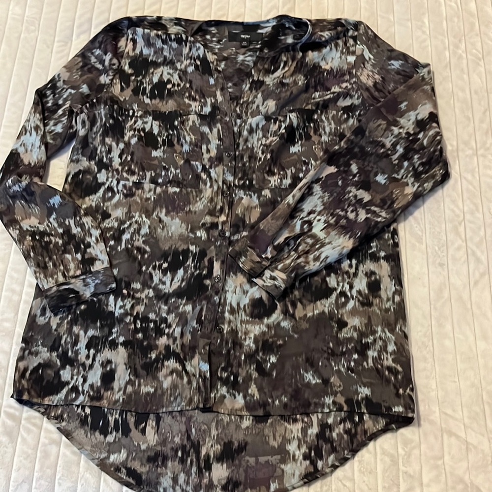Button down, tunic by Mossimo.
